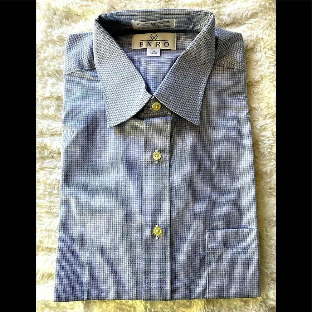 ENZO MENS DRESS SHIRT